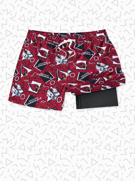 The Cardinals Game Day Fit (Boys Classic Lined Trunk)