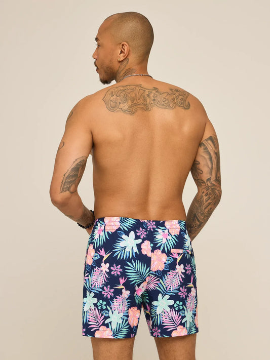 The Tropic Like Its Hots 5.5" (Classic Swim Trunk)