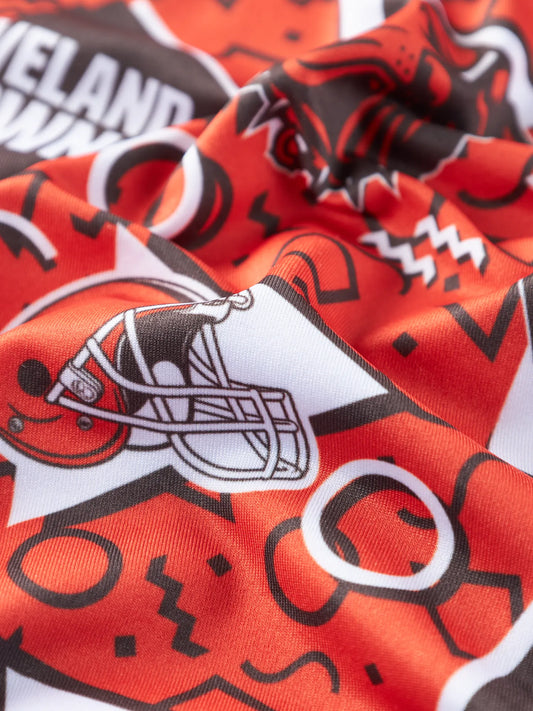 The Browns Game Day Fit (Boys Performance Polo)