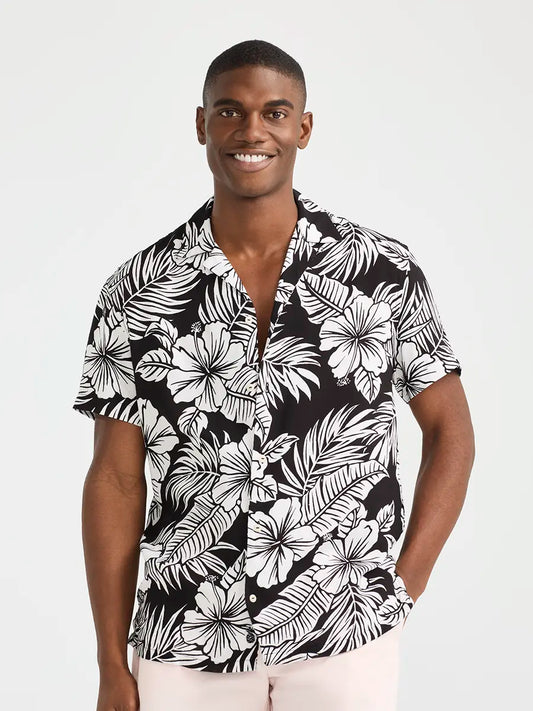 Rayon Sunday Shirt (Visual Ferner)