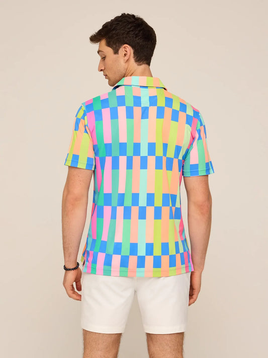 The Technicolor Stitches (Range Polo)