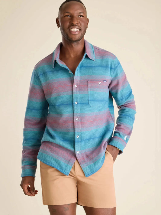 The Sunset Stripe (Cloud 10 Overshirt)