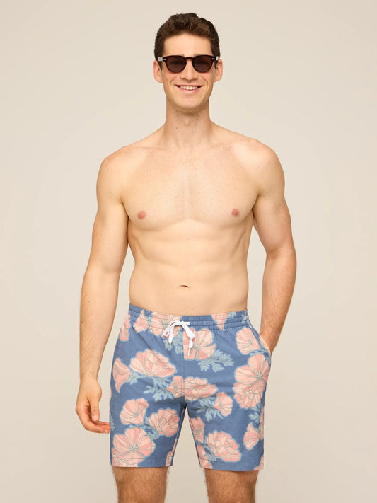The Great Grand Poppy 7" (Classic Swim Trunk)