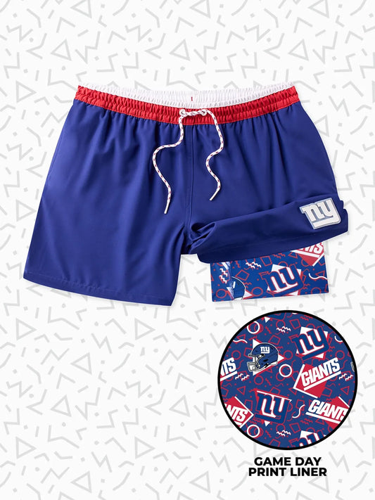 The Secret Giants 5.5" (Classic Lined Swim Trunks)