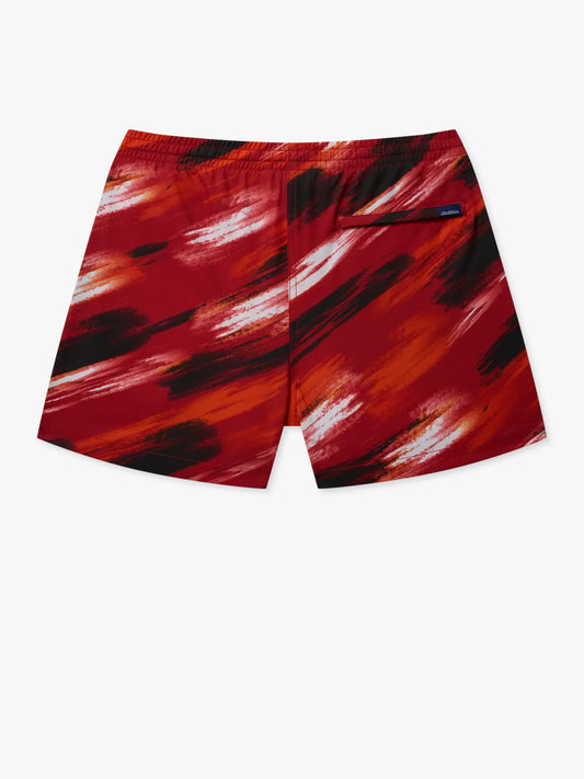 The Color Blitz Buccaneers (Boys Lined Swim Trunk)