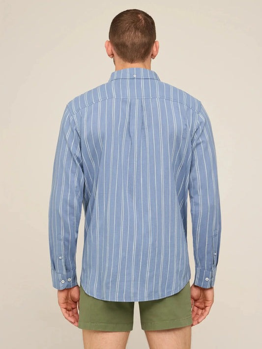 The Are You Shore (LS Resort Weave Friday Shirt)