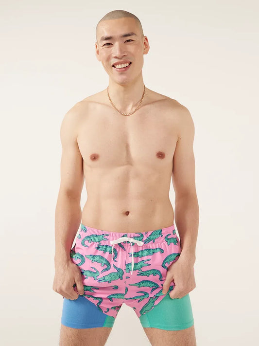 The Glades 4" (Classic Lined Swim Trunk)