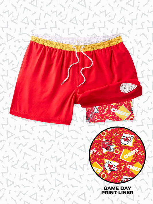 The Secret Chiefs 5.5" (Classic Lined Swim Trunks)