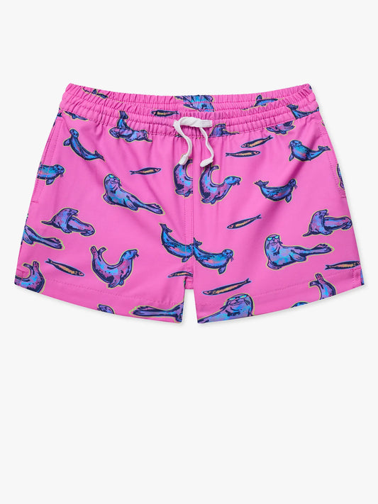 The Lil Seal Deals (Toddler Swim Trunk)