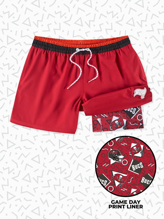 The Secret Buccaneers 5.5" (Classic Lined Swim Trunks)