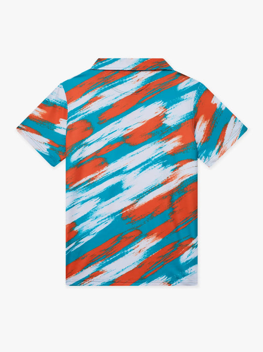 The Color Blitz Dolphins (Boys Polo)