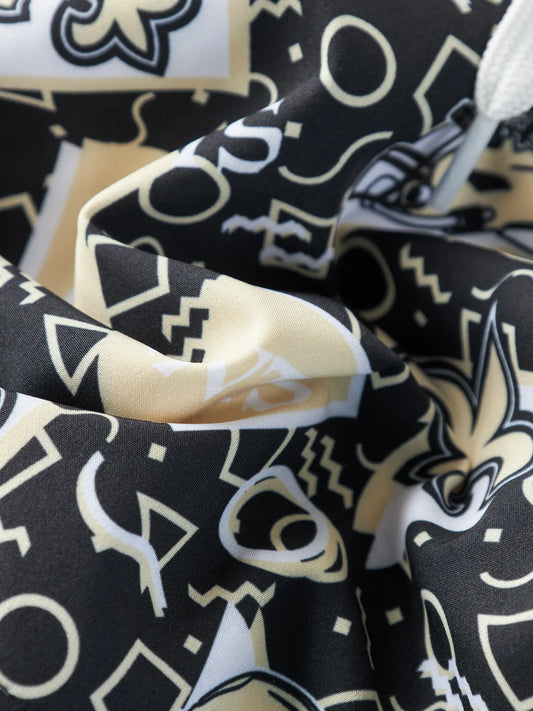 The Saints Game Day Fit (Boys Classic Lined Trunk)