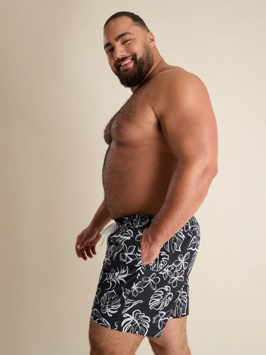 The Briefly in Paradise 5.5" (Classic Swim Trunk)