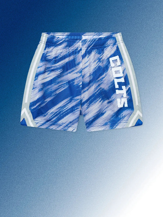 The Color Blitz Colts (Boys Mesh Shorts)