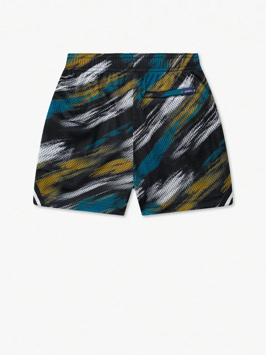 The Color Blitz Jaguars (Boys Mesh Shorts)