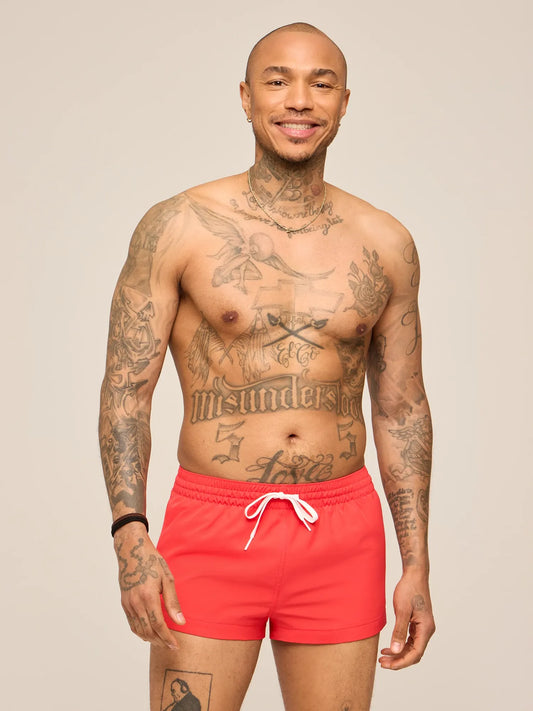 The Fired Ups 2" (Classic Lined Swim Trunk)