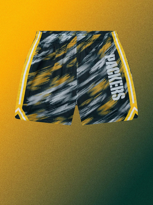 The Color Blitz Packers (Mesh Short)