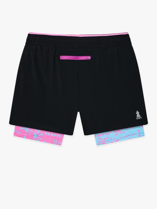 The Pacific Grid One Leg Two Legs (Boys Ultimate Training Short)
