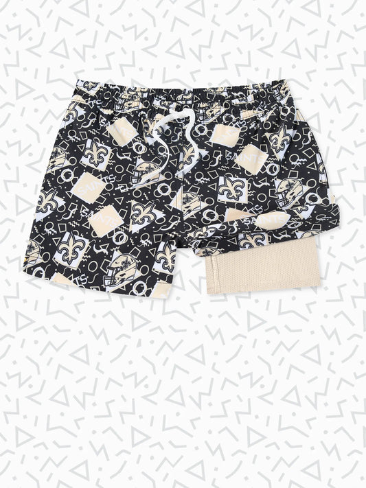 The Saints Game Day Fit (Boys Classic Lined Trunk)