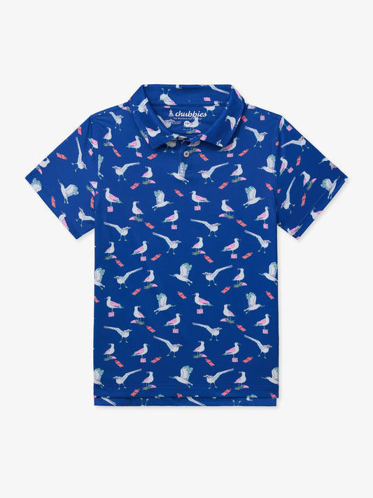 The Beaky Blinders (Boys Performance Polo)