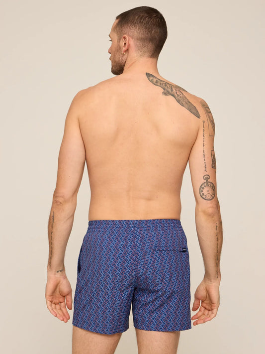 The Lone Stars 5.5" (Classic Lined Swim Trunk)