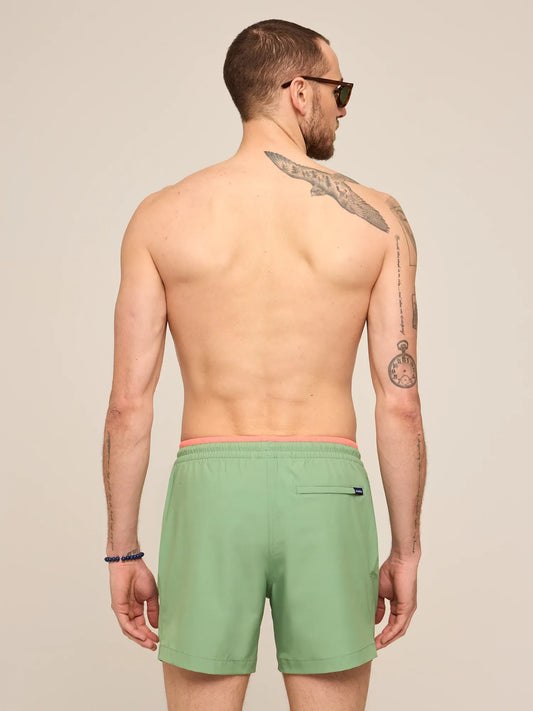The Alcove Greens 5.5" (Classic Swim Trunk w/ SP WB)