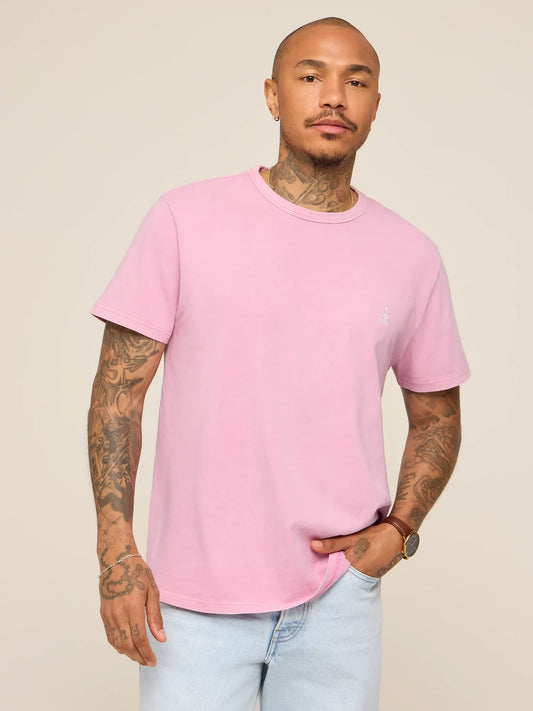 The 24/7, 365 (Essential Non Pocket T-Shirt) - Rose