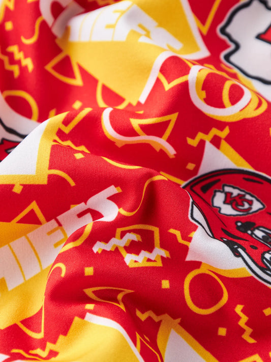 The Chiefs Game Day Fit (Boys Classic Lined Trunk)