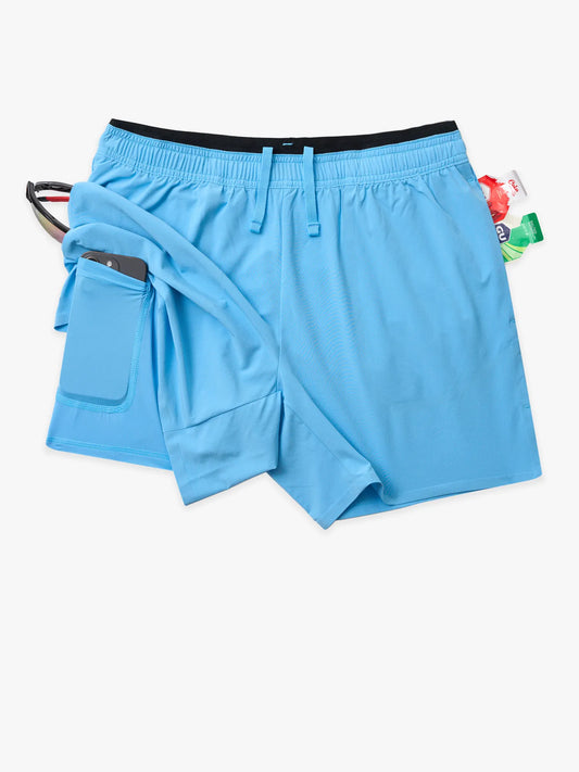 The Afternoon Blues 5.5" (Ultimate Training Short with Hidden Liner)