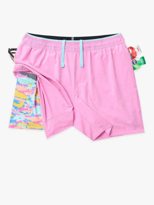 The Rustic Blushes 5.5" (Ultimate Training Short with Hidden Liner)