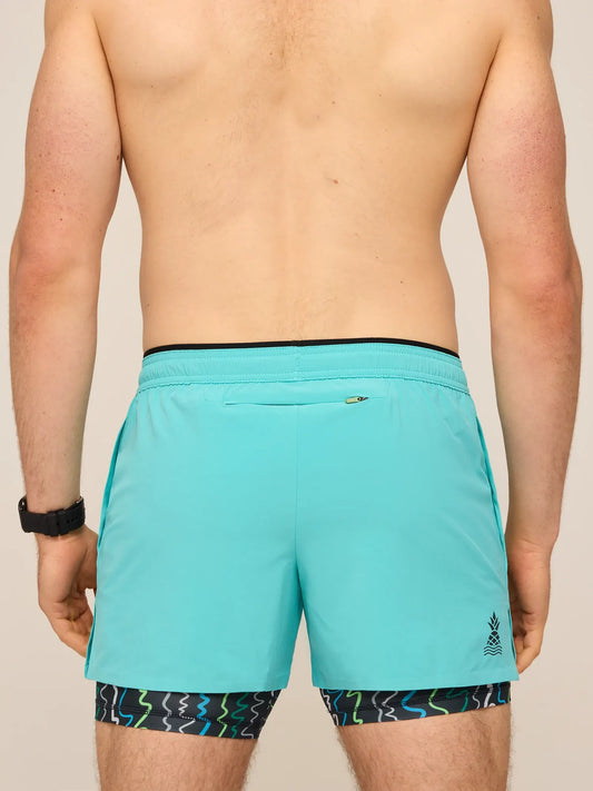 The Tide Pools 4" (Ultimate Training Short)