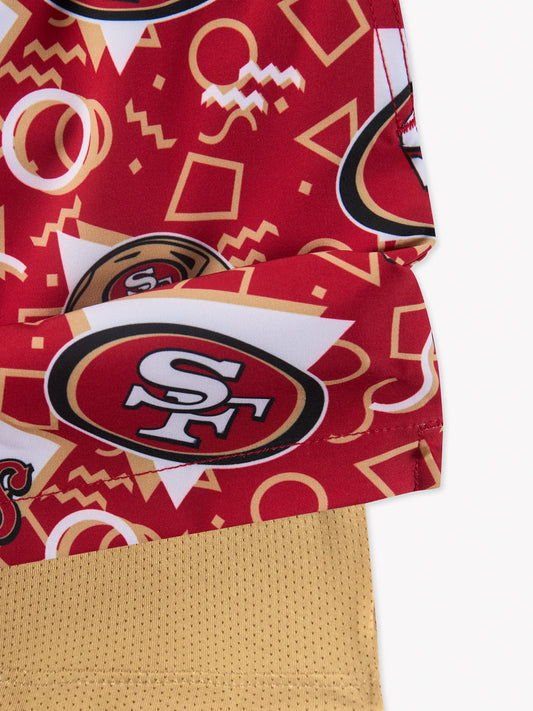 The 49ers Game Day Fit  5.5"  (Classic Lined Swim)