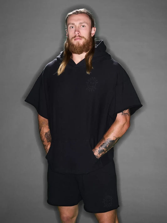 The Wolf Pack (Cut-Off Comfort Hoodie)