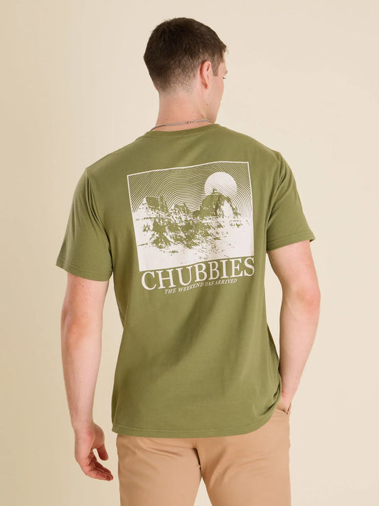 The Self Motivator (Non Pocket Graphic Tee) - Olive