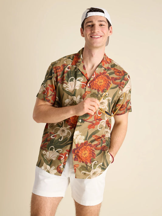 The Snakey (Rayon Sunday Shirt)