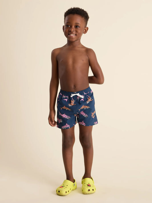 The Lil King of the Seas (Toddler Swim Trunk)