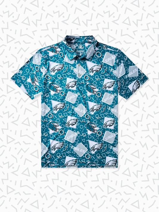 The Eagles Game Day Fit (Performance Polo)