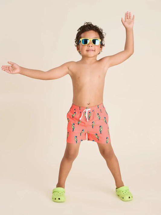 The Talk Of The Tropics (Toddler Classic Swim Trunk)