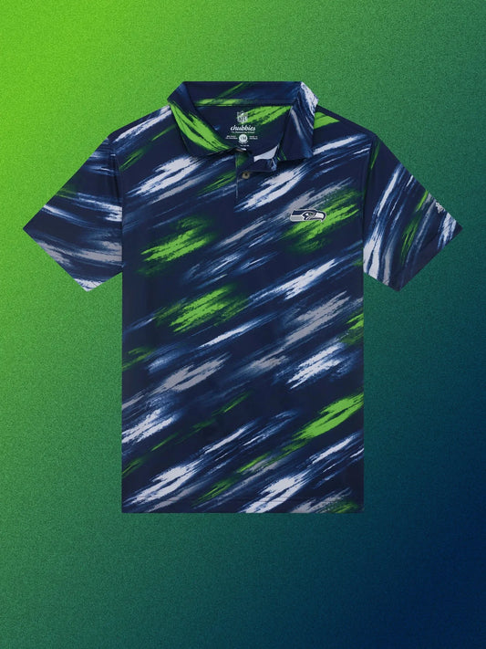 The Color Blitz Seahawks (Boys Polo)