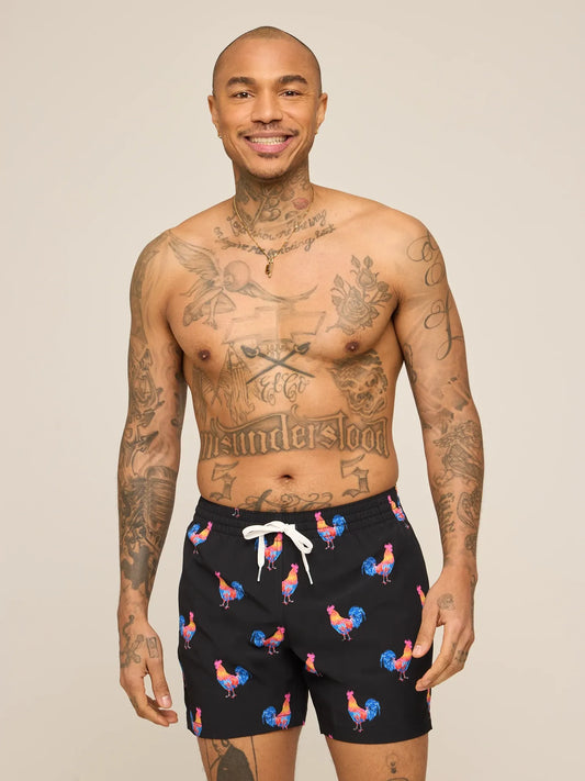 The Cockadoodle Doozies 5.5" (Classic Swim Trunk)