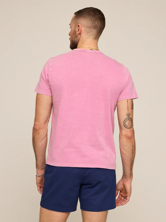 The 24/7, 365 (Essential Non Pocket T-Shirt) - Rustic Blush