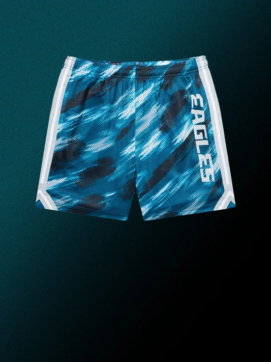 The Color Blitz Eagles (Mesh Short)