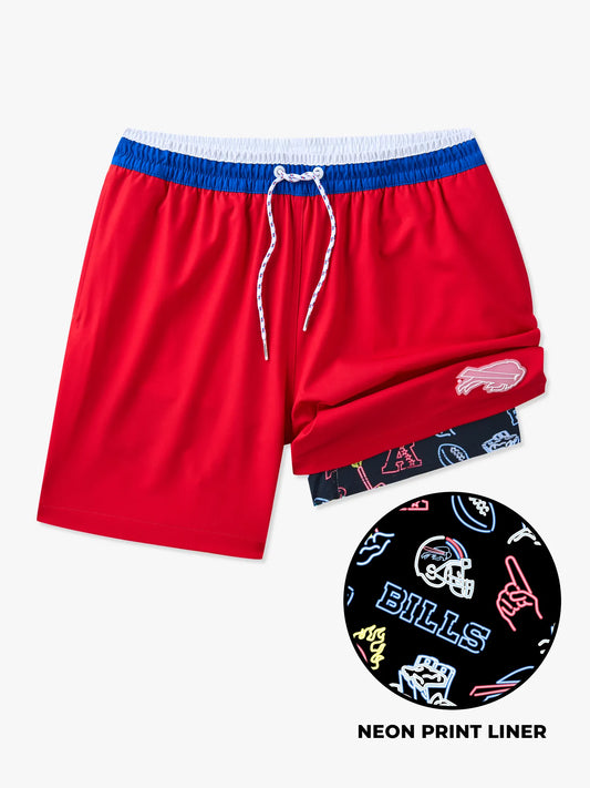 The Bills 5.5" (NFL Classic Lined Swim Trunks)