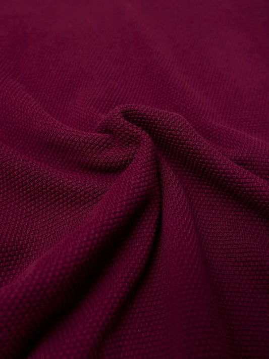 The Burgundy (Close-Knit Crewneck)
