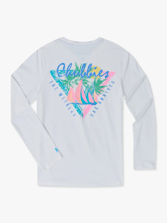 The Tacking Toward (Boys Sun Crewneck)