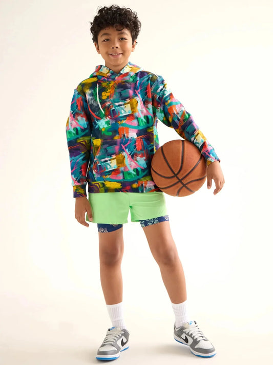 The Paint the Town (Boys Comfort Hoodie)