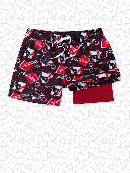 The Texans Game Day Fit (Boys Classic Lined Trunk)