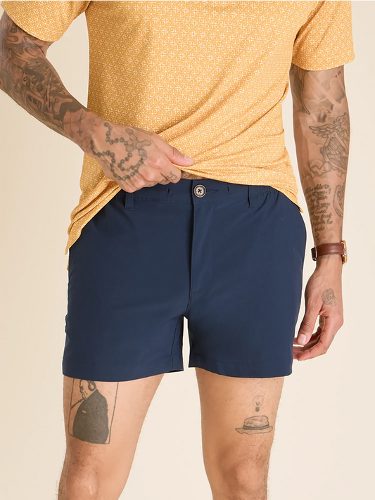 The Navy Babys 4" (Everywear Performance Short)