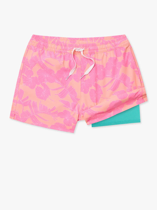 The Tropic Tangos (Boys Lined Swim Trunk)
