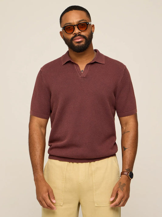 The Espresso Yourself (Knit Polo)